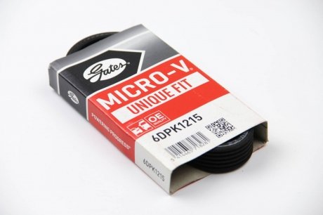 Приводной ремень генератора gates 6DPK1215