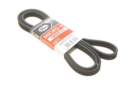 Привідний ремінь генератора gates 6DPK2215