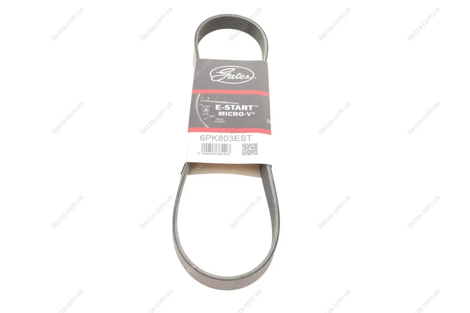 Ремень поликлиновой Gates 6PK803EST (фото 1)