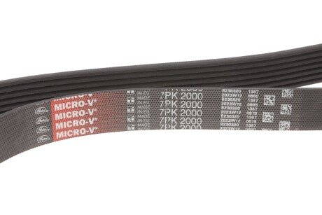 Привідний ремінь генератора gates 7PK2000