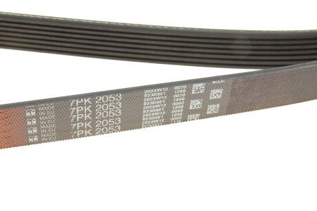 Привідний ремінь генератора gates 7PK2053