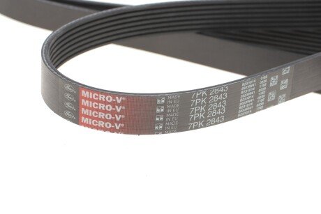 Привідний ремінь генератора gates 7PK2843