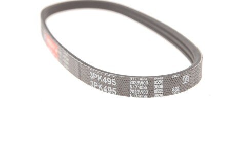 Привідний ремінь генератора gates 3PK495