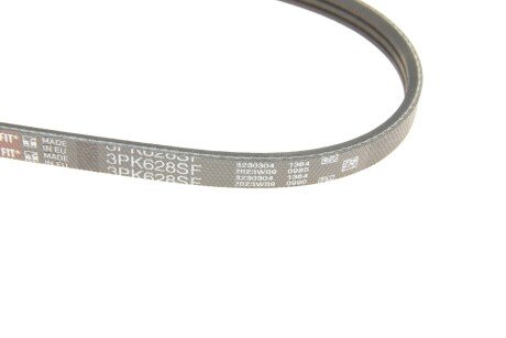 Привідний ремінь генератора gates 3PK628SF