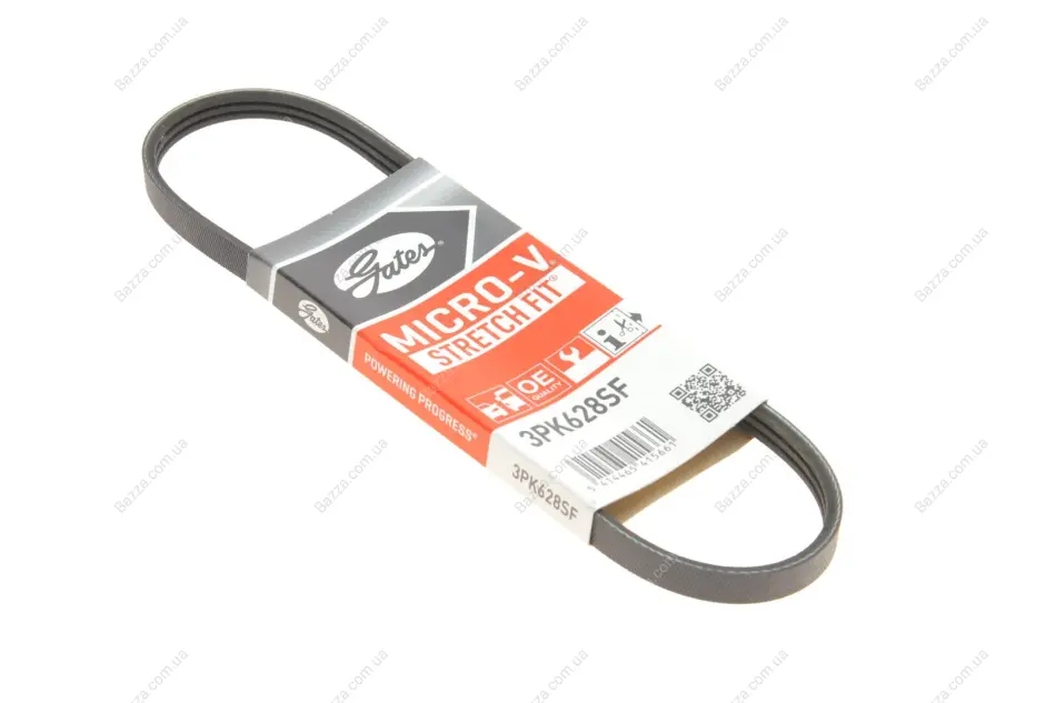 Ремень поликлиновый gates 3PK628SF