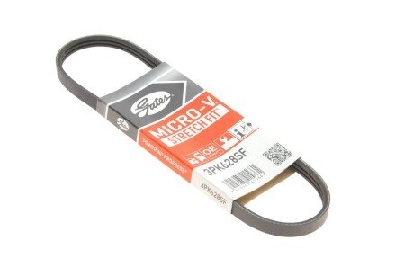 Привідний ремінь генератора gates 3PK628SF