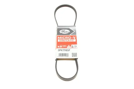 Ремень поликлиновый Gates 3PK798SF