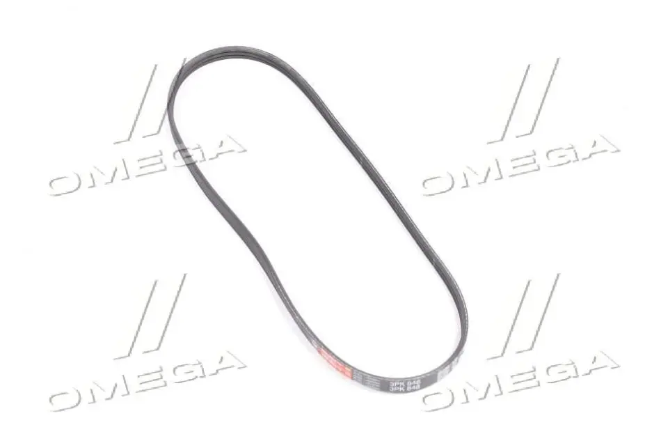 Ремень поликлиновый gates 3PK848