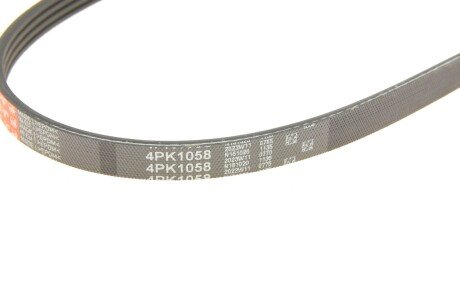 Приводной ремень генератора gates 4PK1058