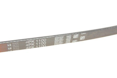 Привідний ремінь генератора gates 4PK1100