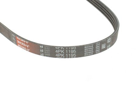 Приводной ремень генератора gates 4PK1195