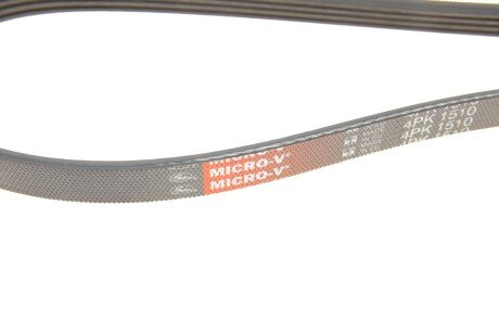 Привідний ремінь генератора gates 4PK1510