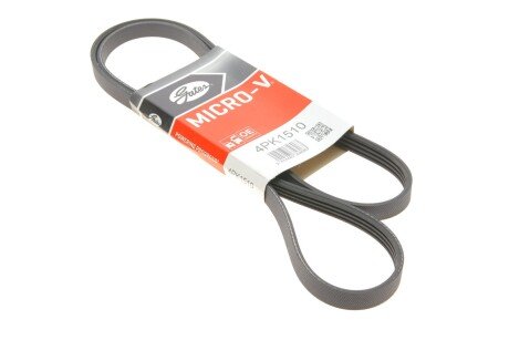 Привідний ремінь генератора gates 4PK1510 на Форд Транзит 4