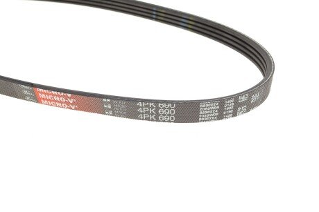 Привідний ремінь генератора gates 4PK690