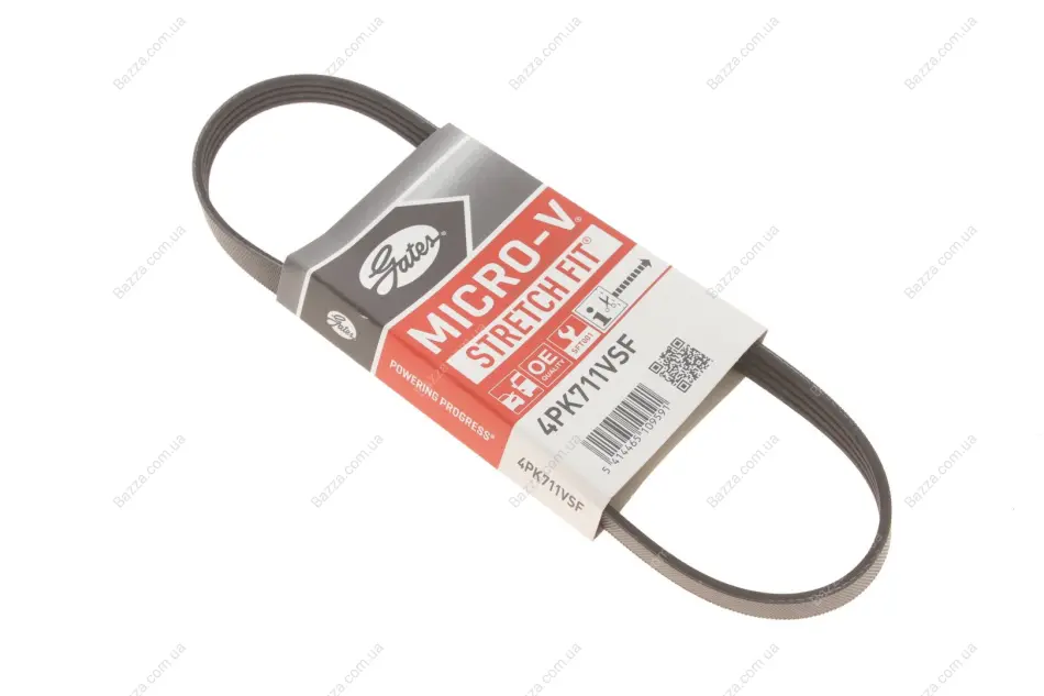 Ремень поликлиновый gates 4PK711VSF