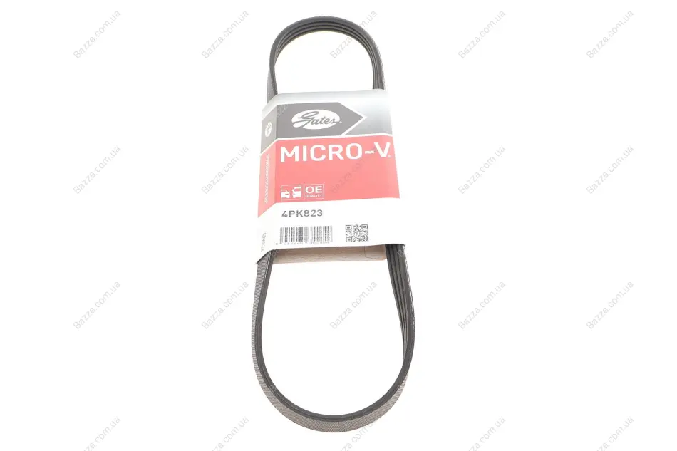 Ремень поликлиновый gates 4PK823