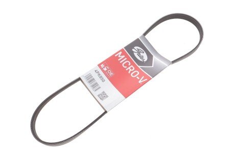 Привідний ремінь генератора gates 4PK850