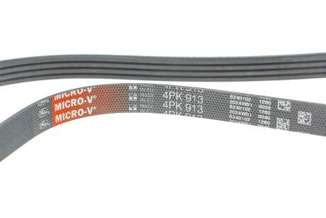 Приводной ремень генератора gates 4PK913