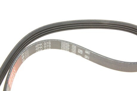 Привідний ремінь генератора gates 4PK978