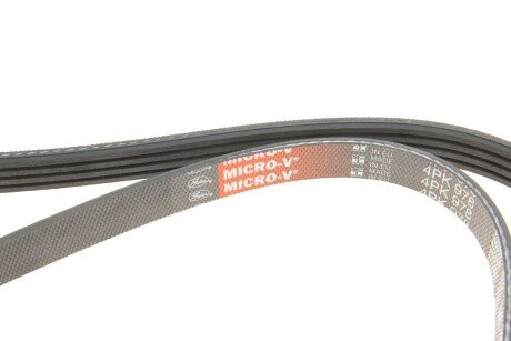 Привідний ремінь генератора gates 4PK978