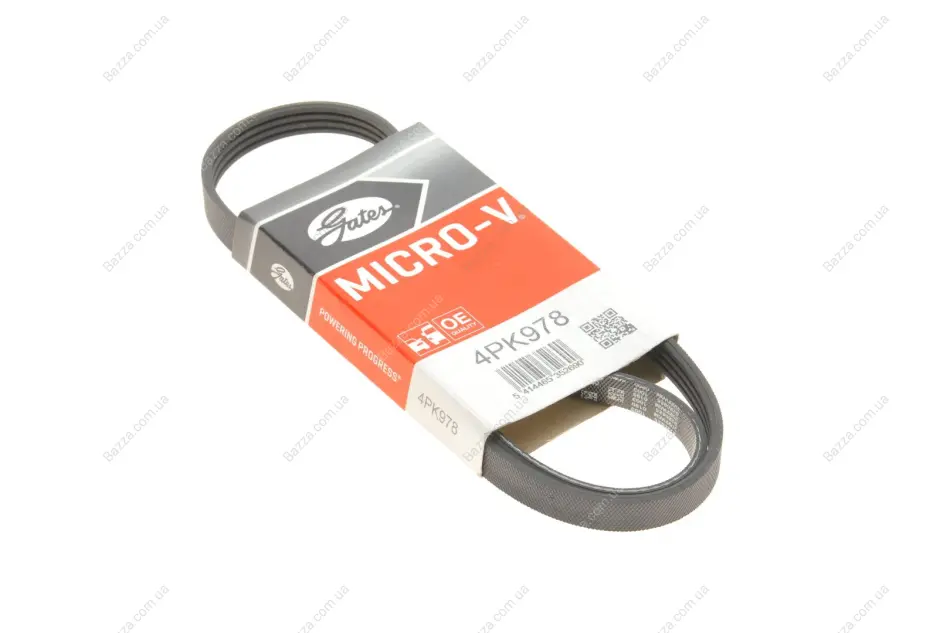 Ремень поликлиновый gates 4PK978
