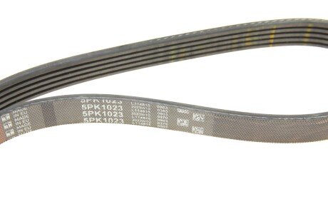 Привідний ремінь генератора gates 5PK1023