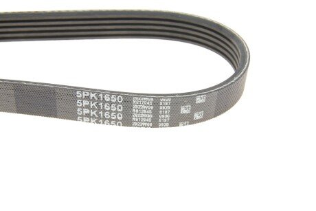 Привідний ремінь генератора gates 5PK1650