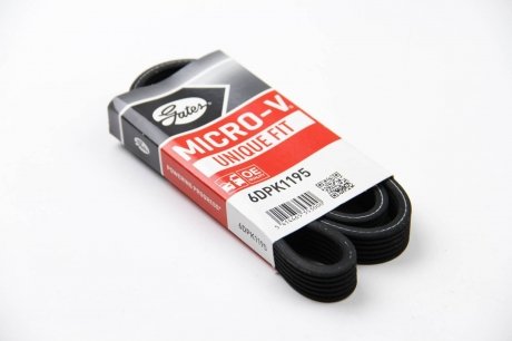 Ремень поликлиновый gates 6DPK1195