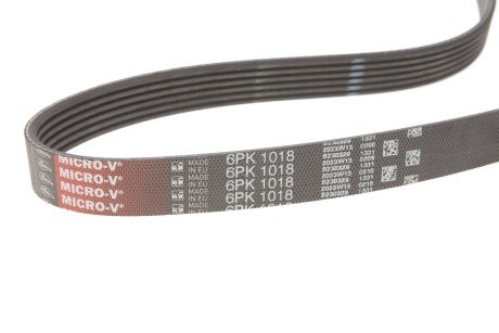 Приводной ремень генератора gates 6PK1018