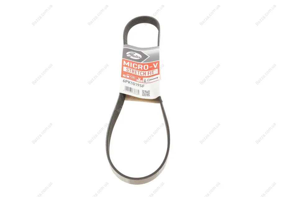 Ремень поликлиновый gates 6PK1019SF