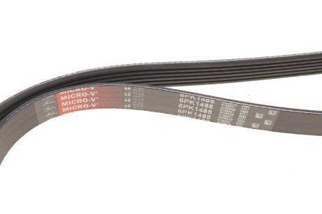 Привідний ремінь генератора gates 6PK1488