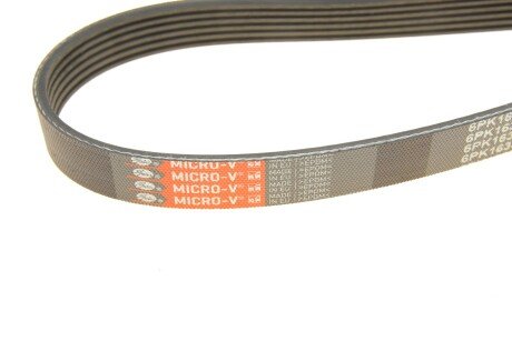 Привідний ремінь генератора gates 6PK1633