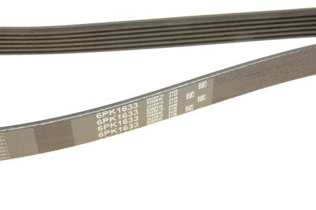 Привідний ремінь генератора gates 6PK1633