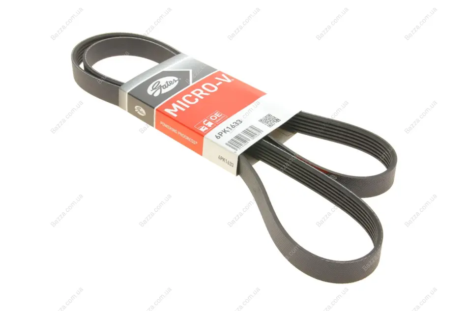 Ремень поликлиновый gates 6PK1633