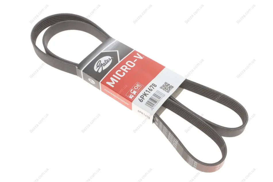 Ремень поликлиновый gates 6PK1678