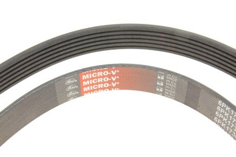 Приводной ремень генератора gates 6PK1730