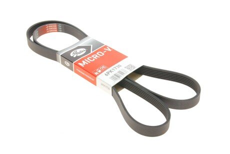 Приводной ремень генератора gates 6PK1730 на Фольксваген Крафтер 2