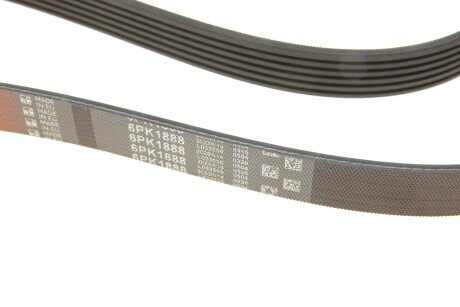 Привідний ремінь генератора gates 6PK1888