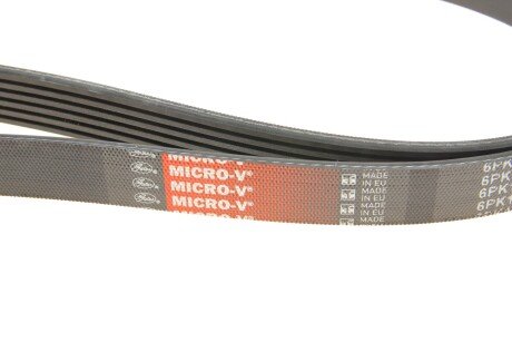 Привідний ремінь генератора gates 6PK1915