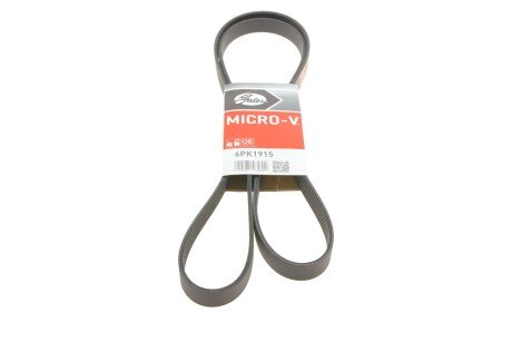 Привідний ремінь генератора gates 6PK1915