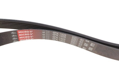 Приводной ремень генератора gates 6PK1928