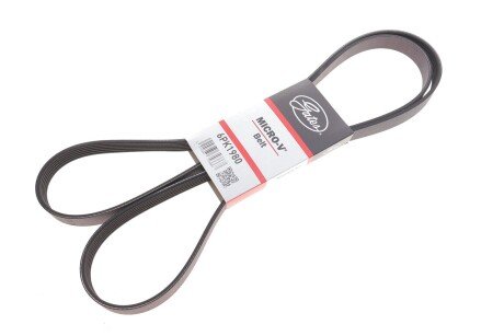 Приводной ремень генератора gates 6PK1980