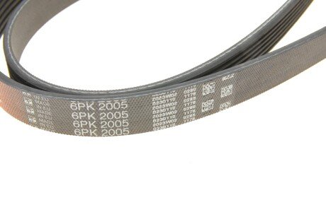 Приводной ремень генератора gates 6PK2005