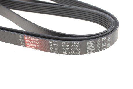 Приводной ремень генератора gates 6PK2373