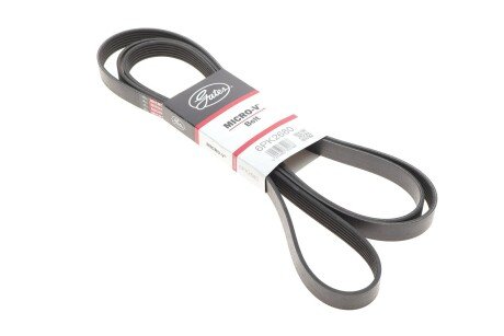 Привідний ремінь генератора gates 6PK2680