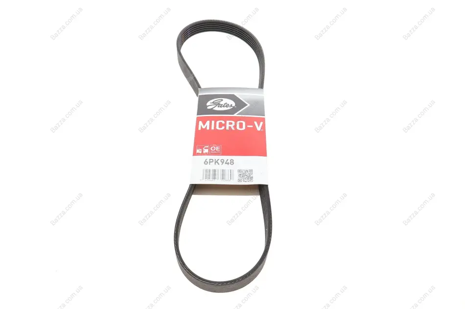 Ремень поликлиновый gates 6PK948