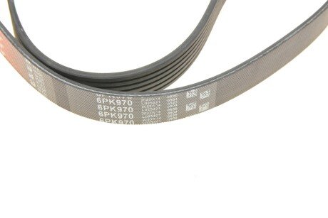Привідний ремінь генератора gates 6PK970