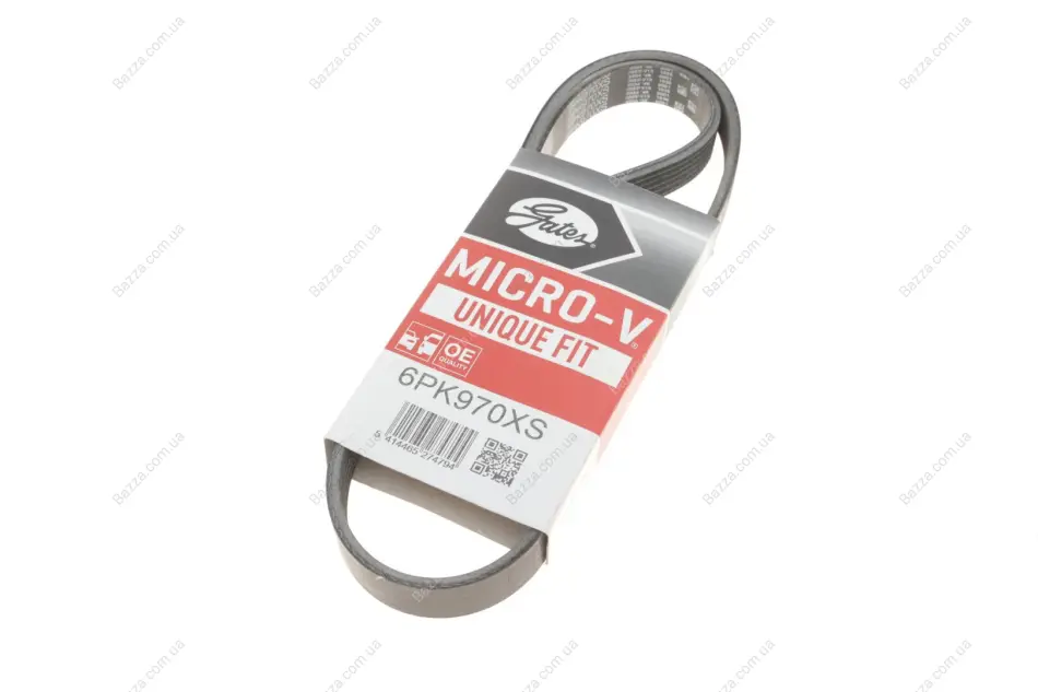 Ремень поликлиновый gates 6PK970XS