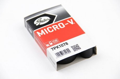 Приводной ремень генератора gates 7PK1078