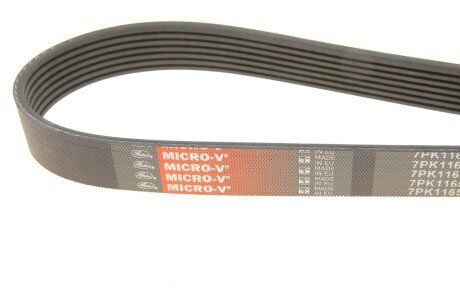 Привідний ремінь генератора gates 7PK1165